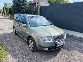 72600km Škoda Fabia 1.4MPi 44kw - 2