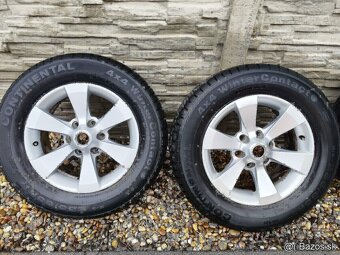 6x139,7 r17 orig Nissan, Mitsubishi SUV 7mm - 2