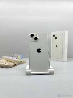 iPhone 13 MINI 128GB WHITE NOVÁ BATÉRIA 100% - 2