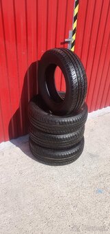 Predám 4ks letné pneu.185/65R14 Barum dezen 6,5mm - 2