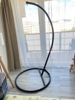 Stojan na zavesne hojdacie kreslo alebo hacku - 2