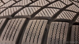 Predám 1ks jazdená zimná 225/40r18-92V Matador - 2
