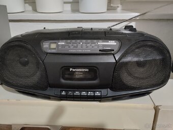 Radiomagnetofoncdprehravac,kazety... - 2
