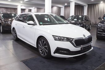 Škoda Octavia 4 Combi 2.0 TDI 110kW DSG automat panorama - 2