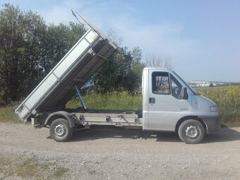 Autodoprava 3 stranny sklápač do 1500kg - 2