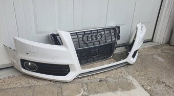 Audi s5 predný nárazník + maska - 2