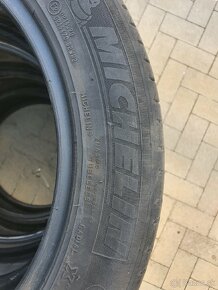 Predám letné pneumatiky 215/55 R18 99V - 2