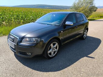 Audi A3 2,0 tdi, 103 kw Hatchback - 2