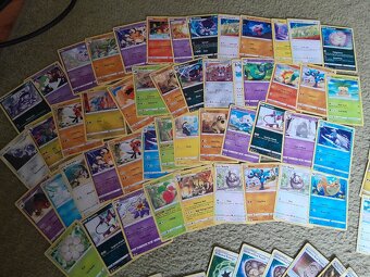 Predám mix pokémon kariet - 2