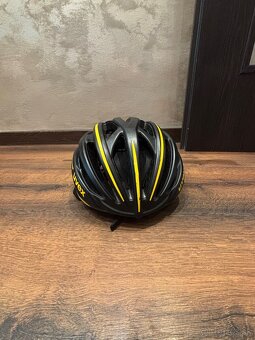 UVEX race 5 black mat yellow - 2