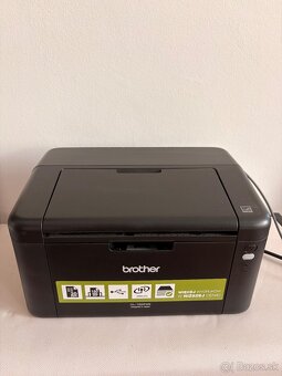 Tlačiareň Brother HL-122WE (čierno-biela tlač) - 2