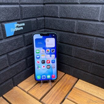 🔵 iPhone 13 256 GB Blue | Záruka 1 Rok - 2