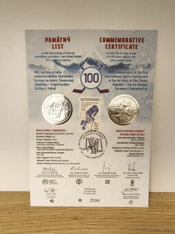 10€ ME v ľadovom hokeji BK+PL - 2