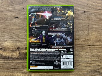Hra XBOX 360 - Mortal Kombat vs DC Universe - 2
