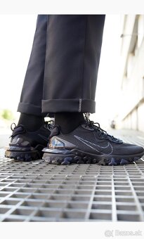 Tenisky Nike React Vision v čiernej farbe - 2