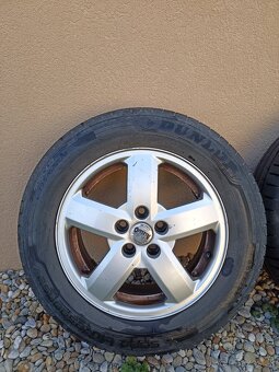 Predám kolesá 195/65 R15 - 2