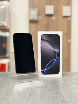 Apple iPhone 16 Pro Max 256GB Black Titanium - 2