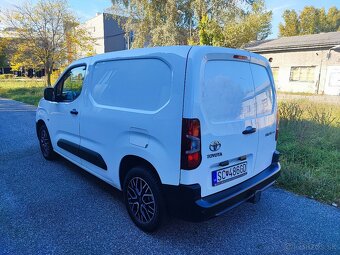 Toyota Proace City Van - 2