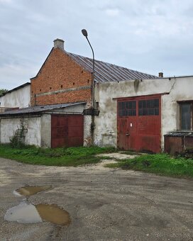Podnikateľský objekt v Starej Turej - 2