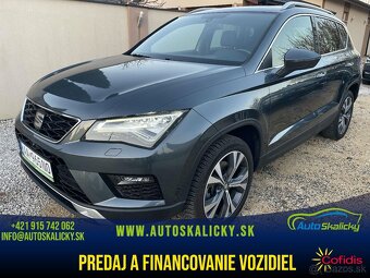 SEAT ATECA 1.5 TSI 4X4 //VIRTUAL//360KAMERA//DSG//108.000KM - 2