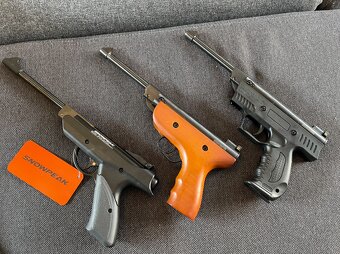 Vzduchovky Kandar dlhé aj krátke - 2