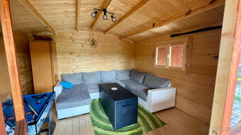 Záhrada na predaj – Červený Jarok – 379m² - 2