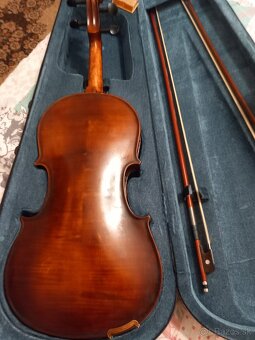 Ponúkam starú nepoškodenú violu 40,5 cm - 2