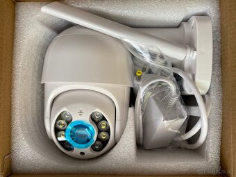 Vonkajsia bezpecnostna WIFI kamera 1080p iCSee - 2