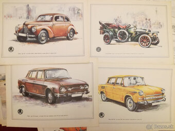 KRESLENÉ MODELY škoda - 2