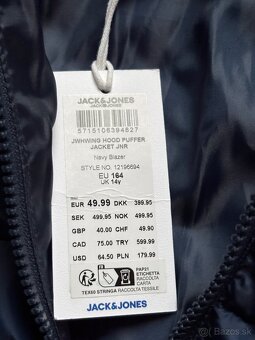 Detská chlapčenská bunda - 2