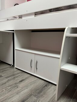 Detská vyvýšená posteľ - 2