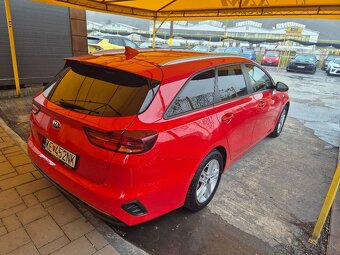 Kia Ceed SW -LEN 21tis. KM- 1.0 T-GDi Silver,SK Pôvod - 2