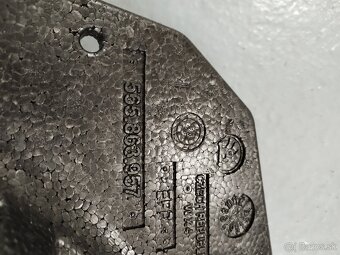 Podlaha kufra kodiaq 5 miestny - 2