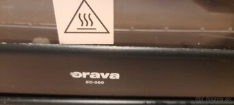 Elektricka dvojplatnička s rúrou - 2