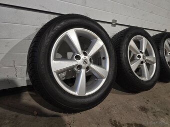 Zimná Sada Nissan Qashqai, X-Trail, Dacia,Renault 215/60 R17 - 2