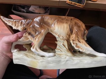 Royal Dux Pes a iné... - 2