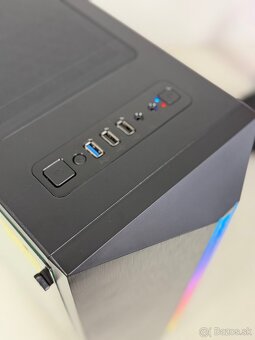 🟢 Predám desktop PC – i5 7500 / 16GB RAM / GTX 1070 /W10 - 2