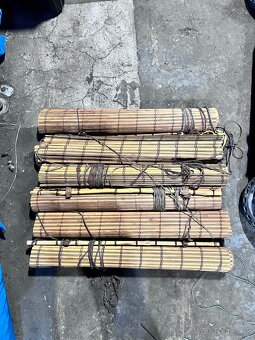 Bambusové rolety - 2