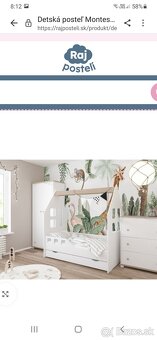 Posteľ s úložným priestorom - 2