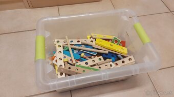 Predám detské stavebnice malý kutil - 2