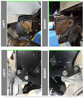 Zadný pevnostný nárazník Nissan Patrol Y61 - 2