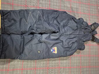 Chlapčenské otepľovačky veľkosť 116 - 2