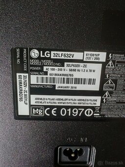 LG 32LF632V - 2