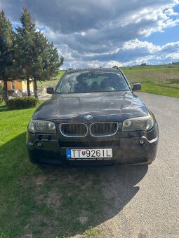 Predám BMW X3 3.0d, 150 kW, - 2