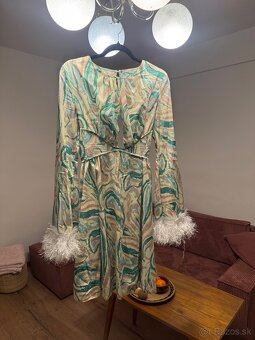 Mini party šaty - 2