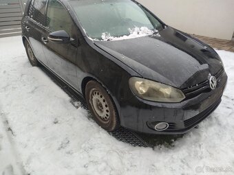 Rozpredam vw golf 6 - 2