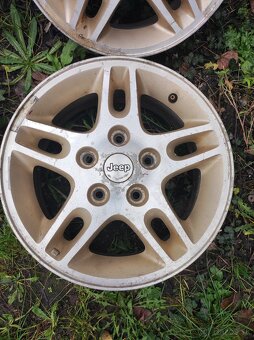 Elektróny JEEP r16 - 2