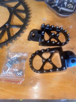 Stupačky ktm beta husqarna - 2