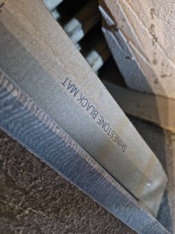 Dlažba čierna shinestone black 60x60 - 2