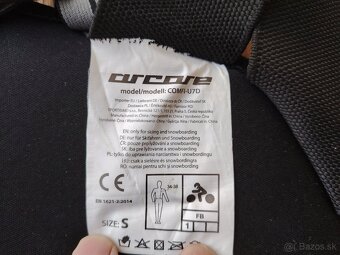 Korytnačka, chránič chrbtice - 2